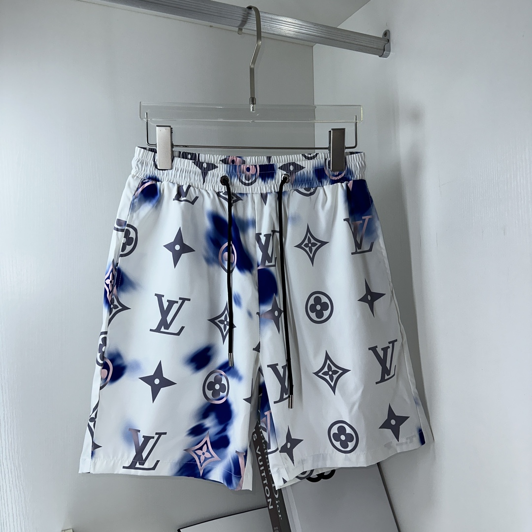Louis Vuitton Clothing Shorts Nylon Summer Collection Beach
