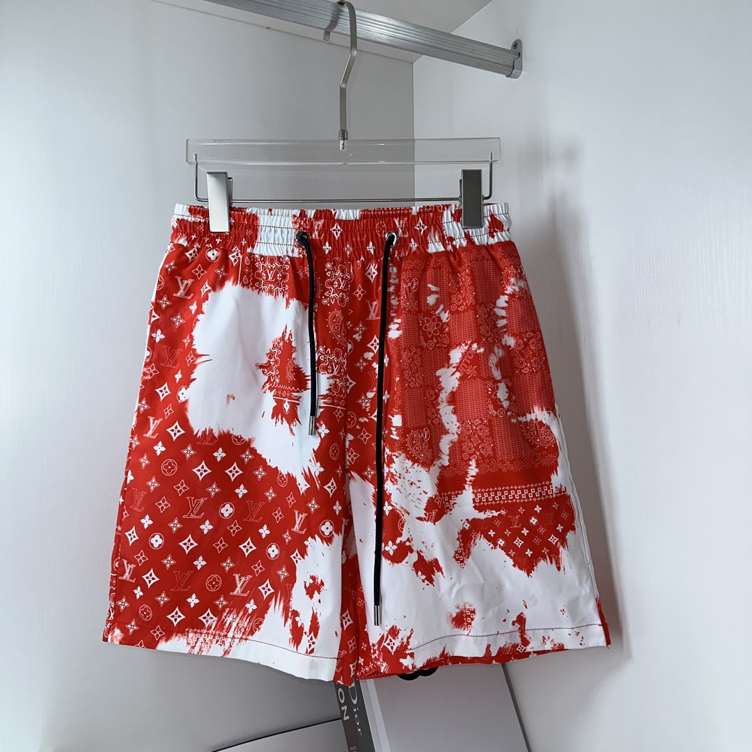 Louis Vuitton Clothing Shorts Nylon Summer Collection Beach