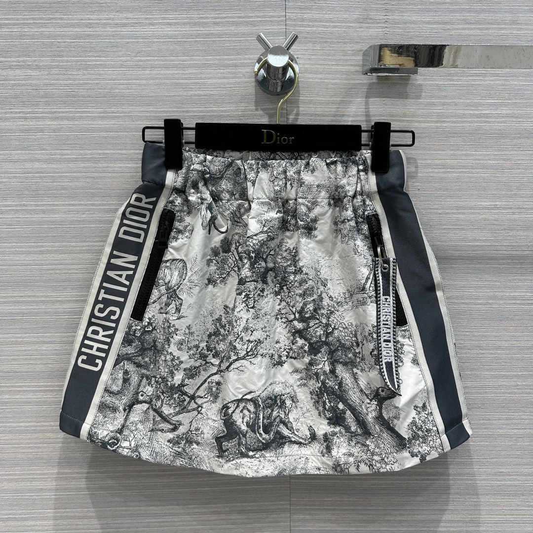 Dior Clothing Skirts White Fall Collection Oblique