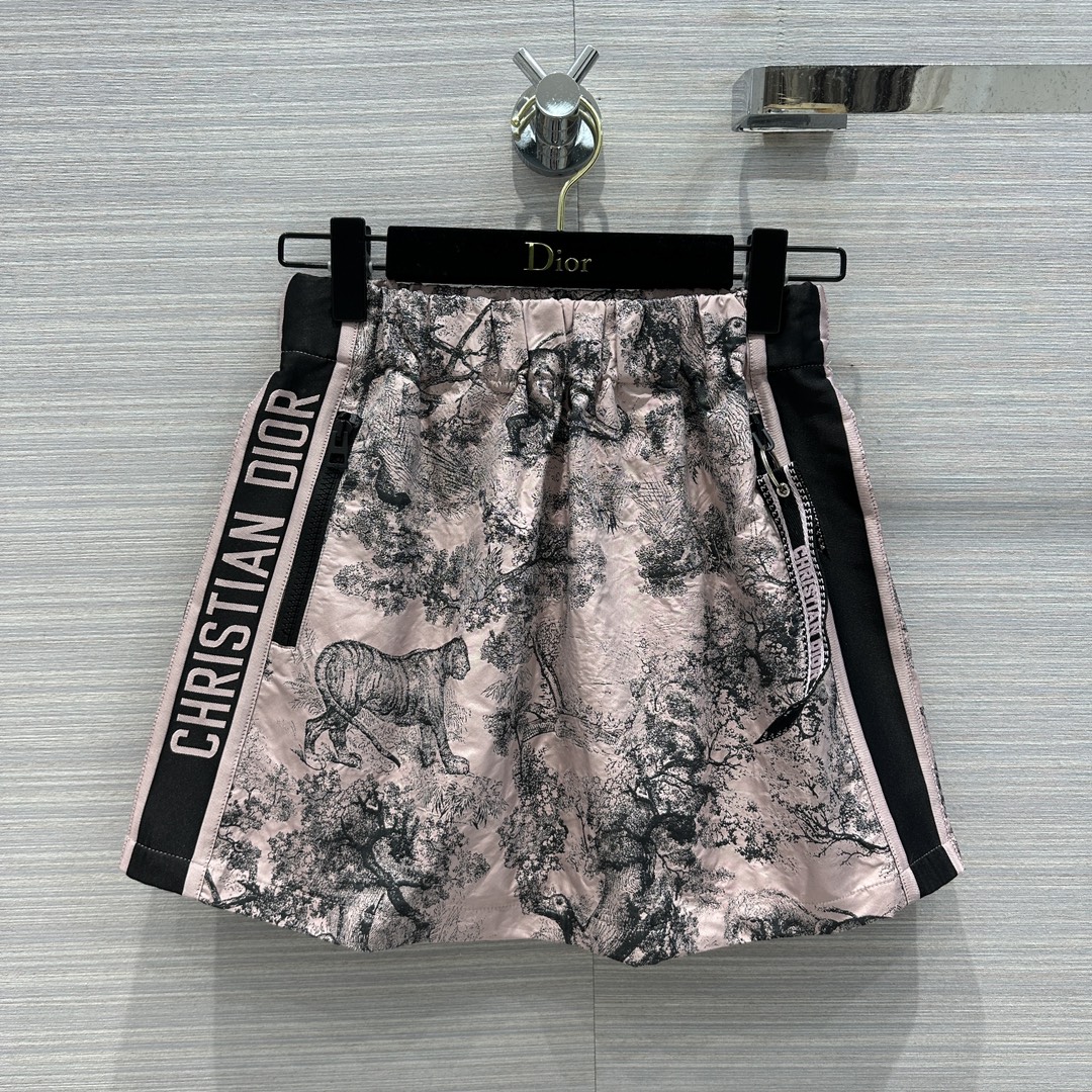 Dior AAA
 Clothing Skirts White Fall Collection Oblique