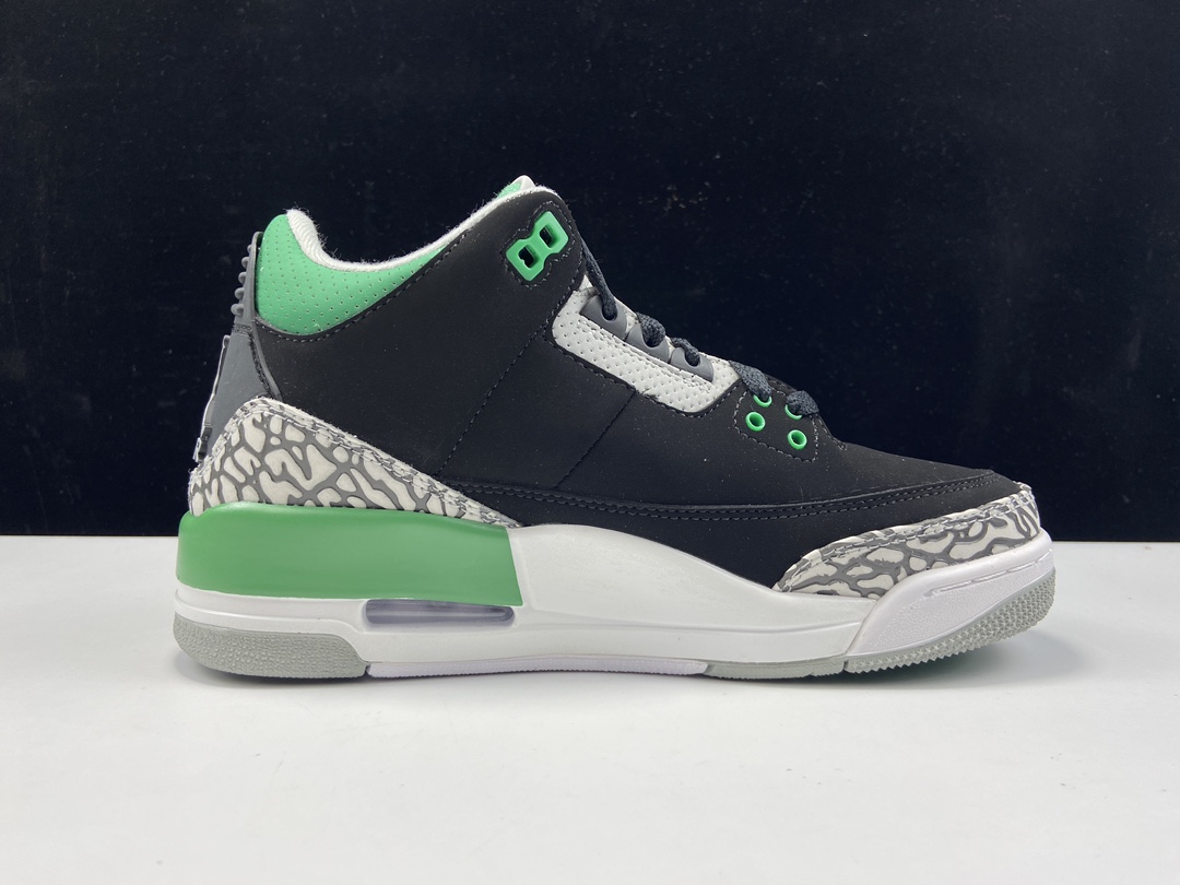 AJ3黑绿鞋码36-47.5总裁R版