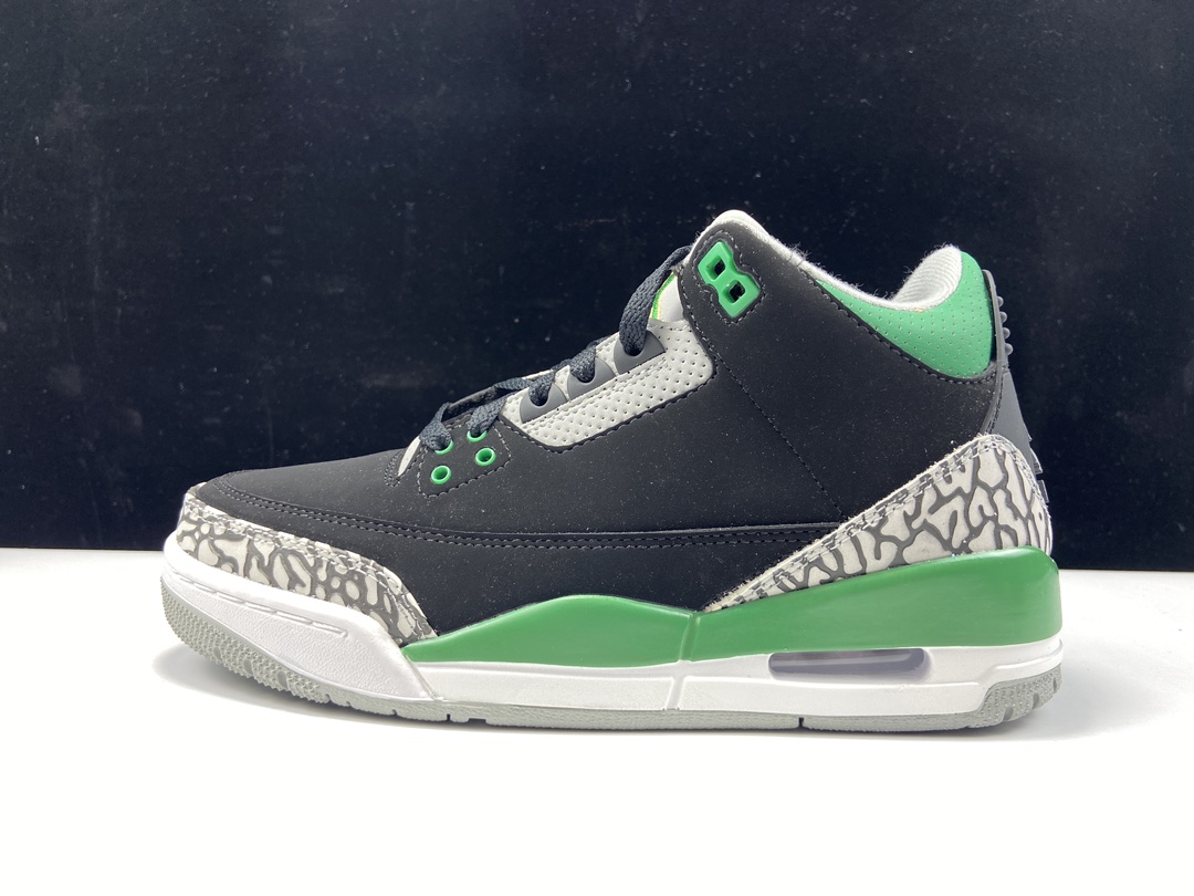 AJ3黑绿鞋码36-47.5总裁R版