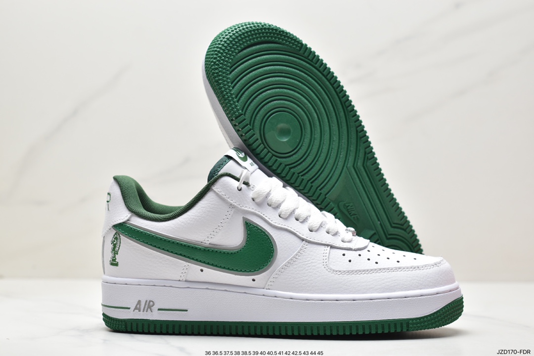 140 耐克Nike Air Force 1 Low 空军一号低帮百搭休闲运动板鞋 FB9128-100