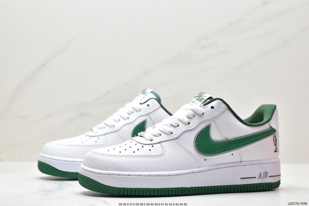 140 耐克Nike Air Force 1 Low 空军一号低帮百搭休闲运动板鞋 FB9128-100