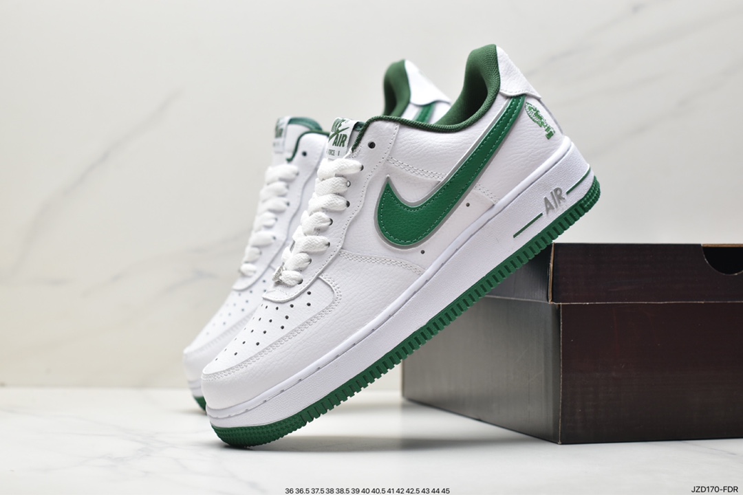 140 耐克Nike Air Force 1 Low 空军一号低帮百搭休闲运动板鞋 FB9128-100