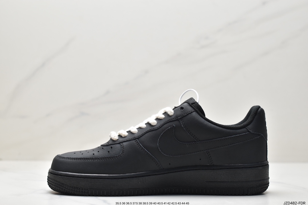 140 耐克Nike Air Force 1 Low 空军一号低帮百搭休闲运动板鞋 315122-001