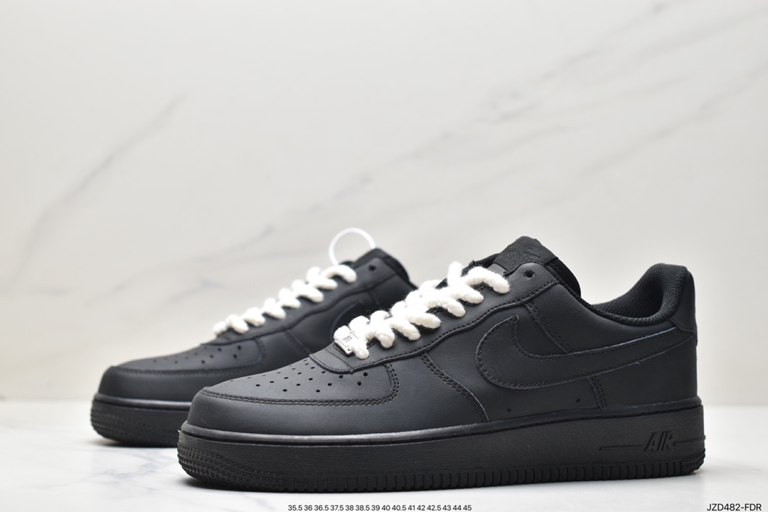 140 耐克Nike Air Force 1 Low 空军一号低帮百搭休闲运动板鞋 315122-001