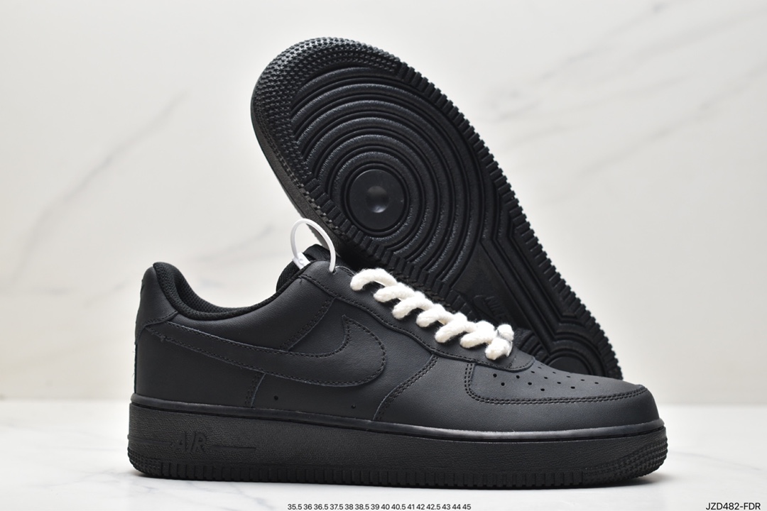 140 耐克Nike Air Force 1 Low 空军一号低帮百搭休闲运动板鞋 315122-001