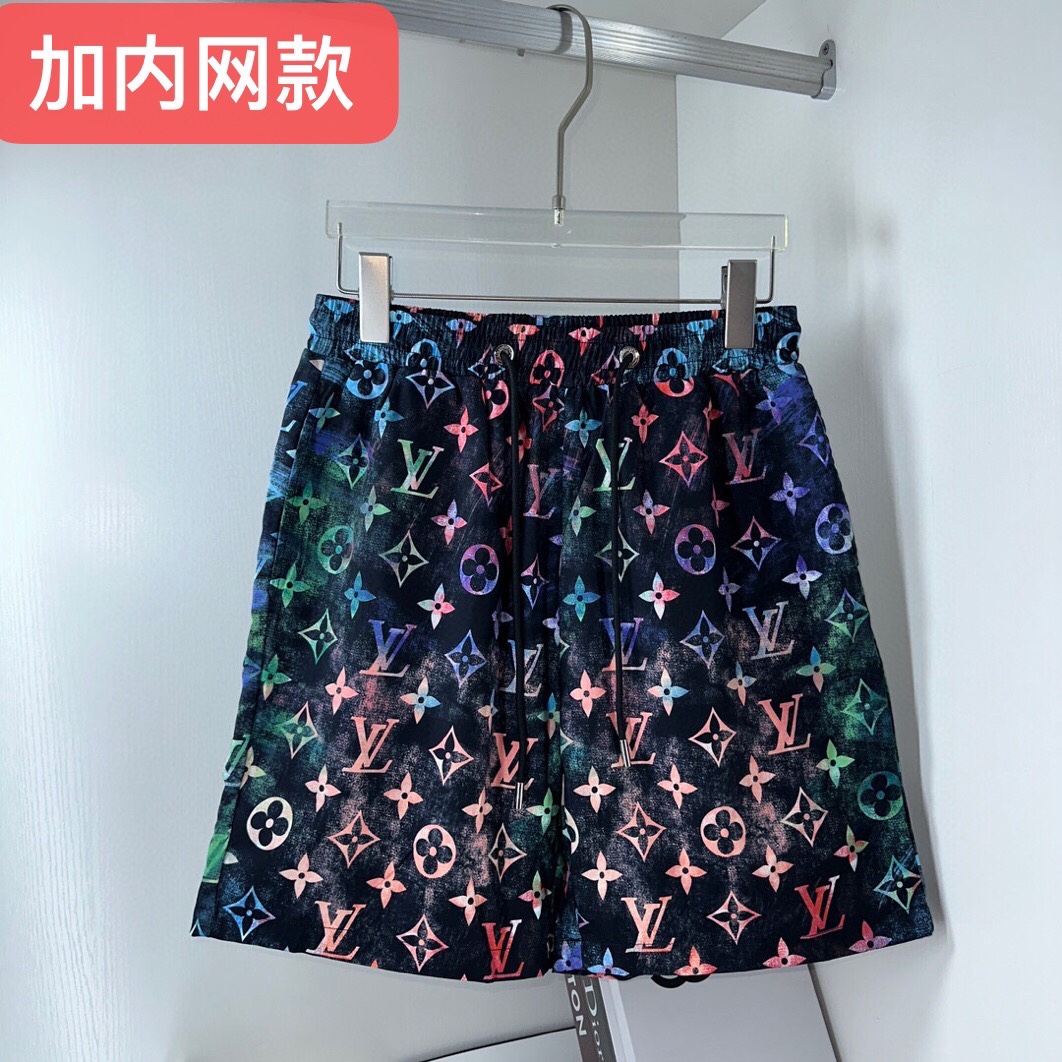 Louis Vuitton AAAAA
 Clothing Shorts Nylon Summer Collection Beach