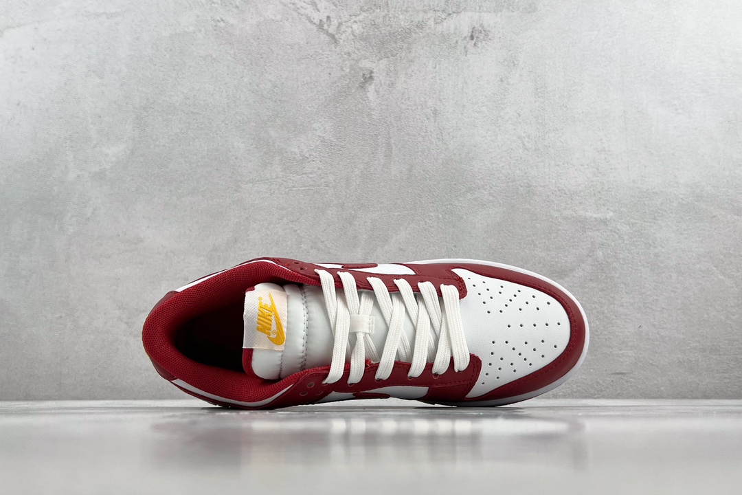200 Nike Dunk Low Retro”Gym Red”白红 DD1391-602