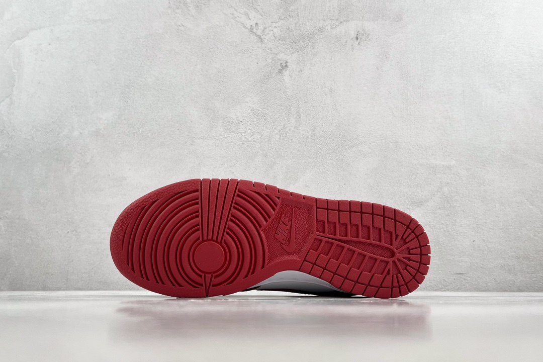 200 Nike Dunk Low Retro”Gym Red”白红 DD1391-602