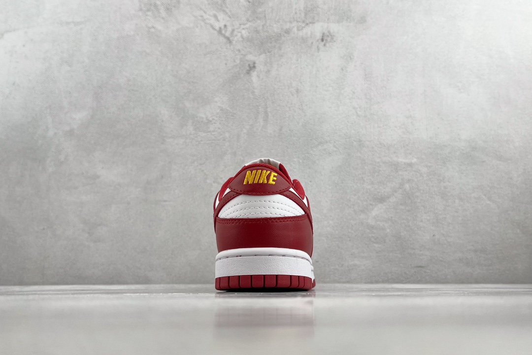 200 Nike Dunk Low Retro”Gym Red”白红 DD1391-602