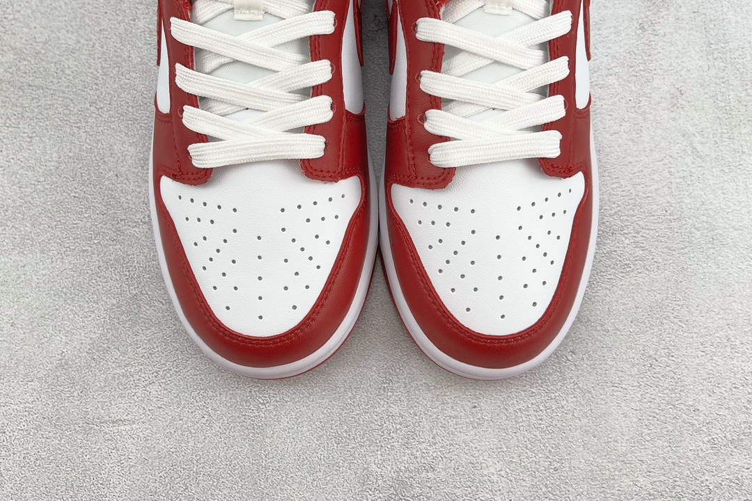 200 Nike Dunk Low Retro”Gym Red”白红 DD1391-602