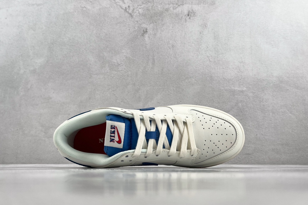 200 Nike Dunk Low sail blue牛奶蓝 DX3198-133