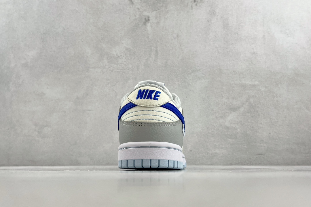 200 Nike Dunk Low lvory Hyper Royal GS 海盐蓝 FB1843-141