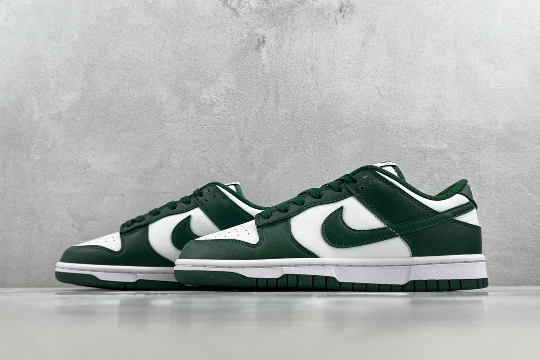 200 Nike Dunk Low Retro ”Varsity Green”白绿 DD1391-101