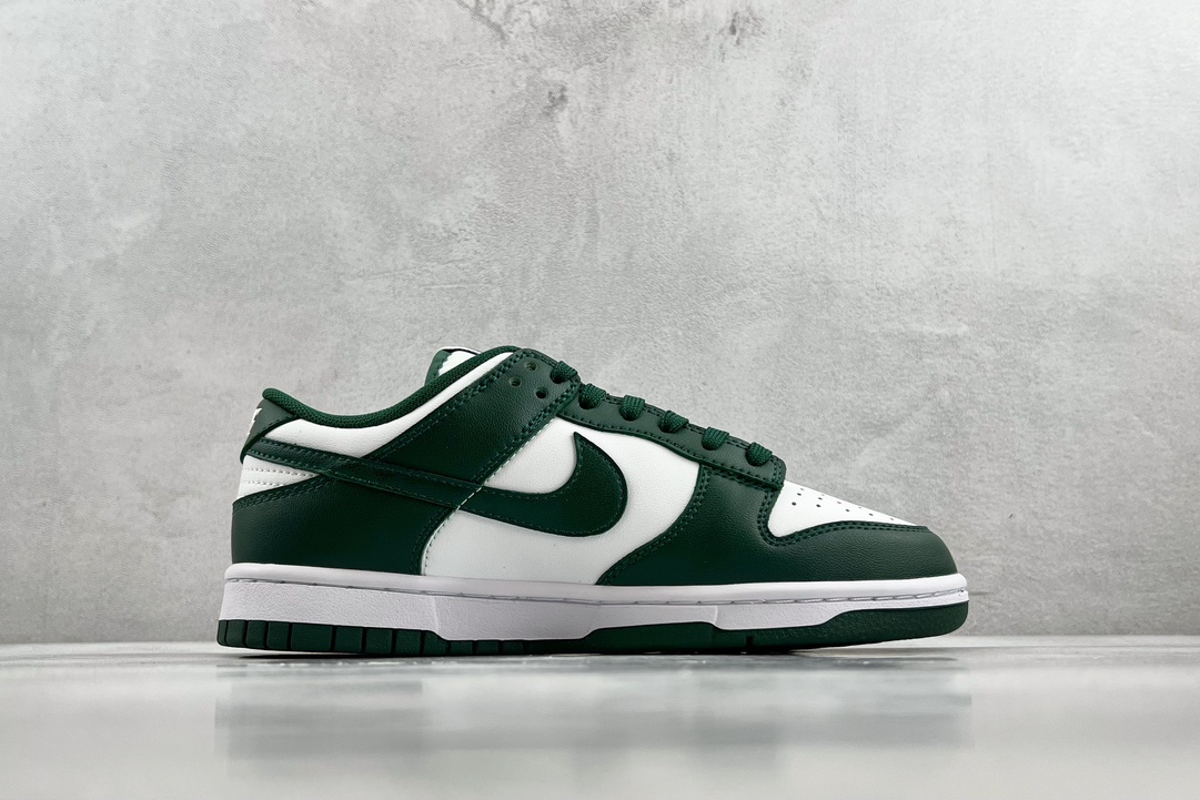 200 Nike Dunk Low Retro ”Varsity Green”白绿 DD1391-101