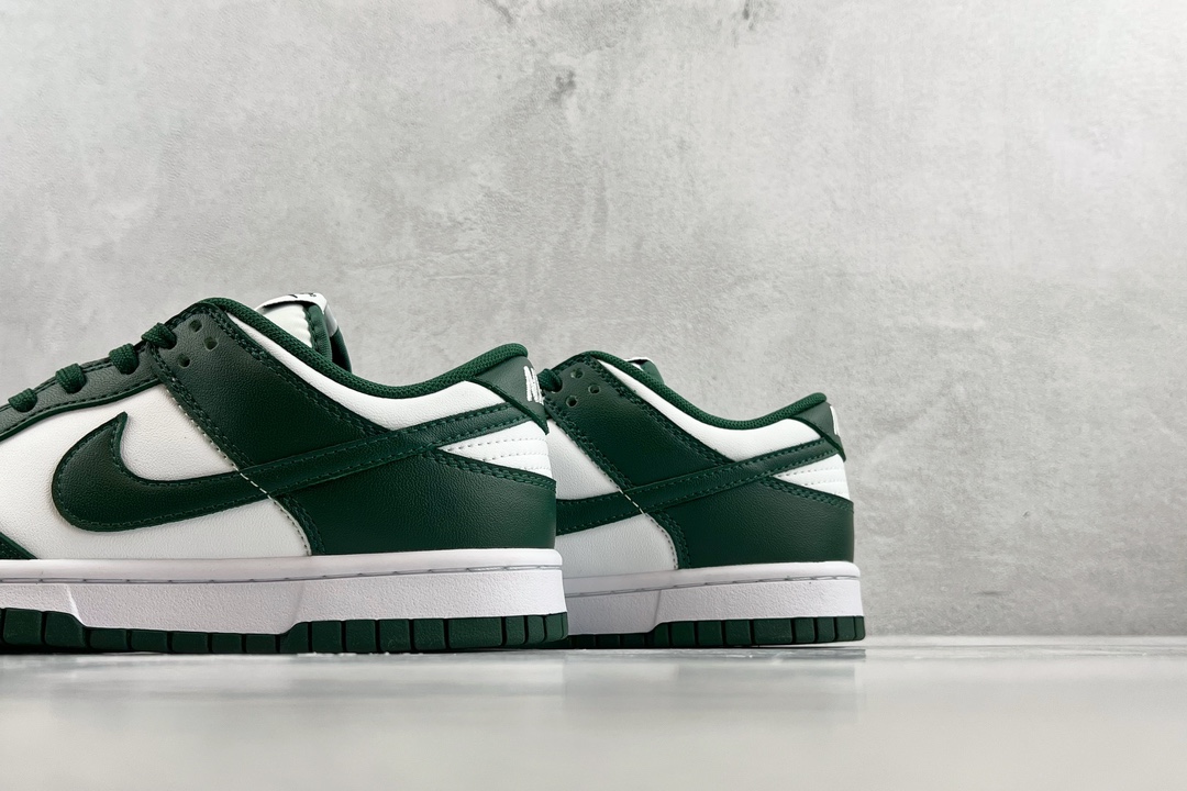 200 Nike Dunk Low Retro ”Varsity Green”白绿 DD1391-101