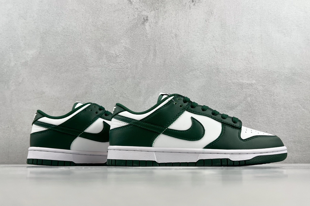 200 Nike Dunk Low Retro ”Varsity Green”白绿 DD1391-101