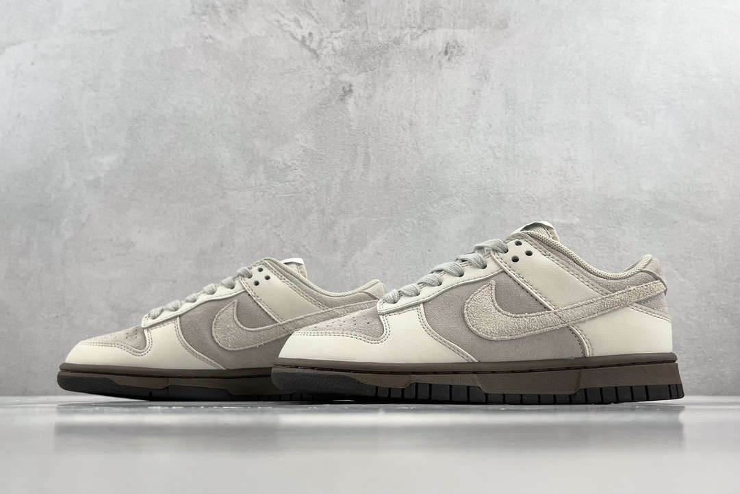 200 Nike Dunk Low ”ronstone”灰色 FD9746-001