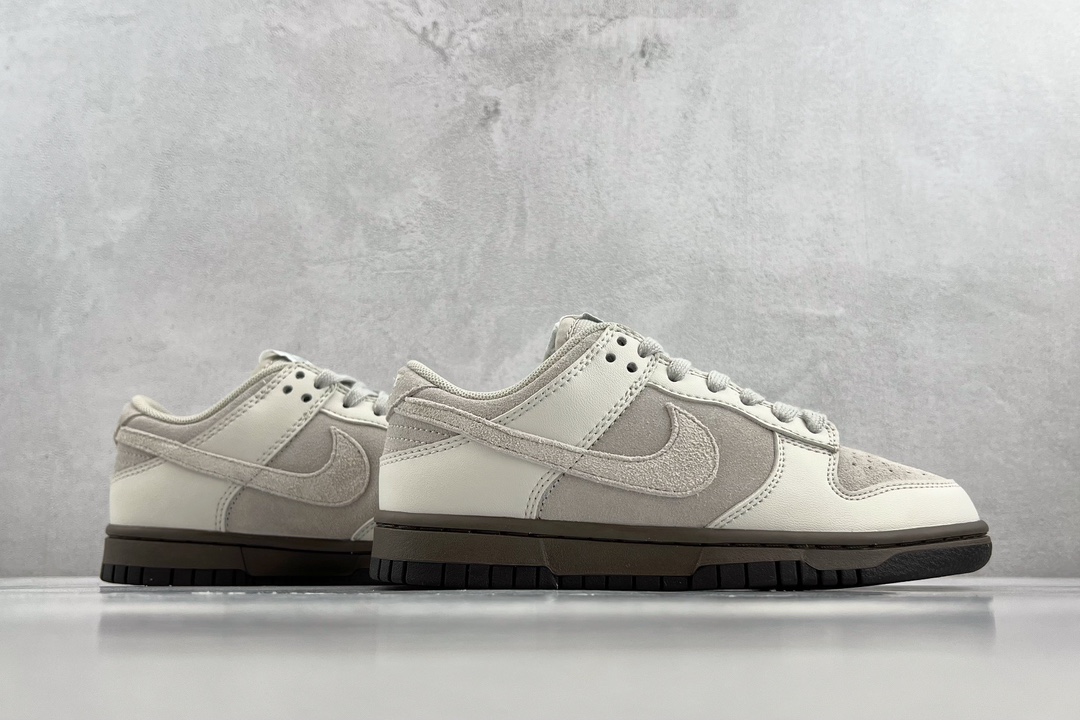 200 Nike Dunk Low ”ronstone”灰色 FD9746-001