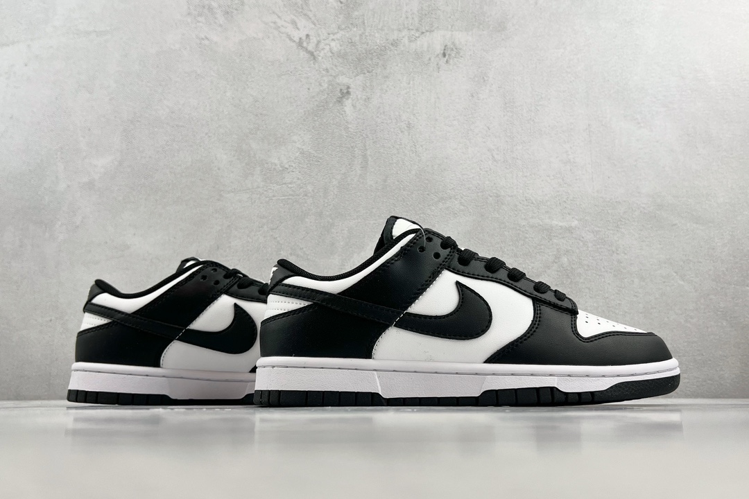 200 Nike Dunk Low ”White/Black” 熊猫黑白 DD1503-101