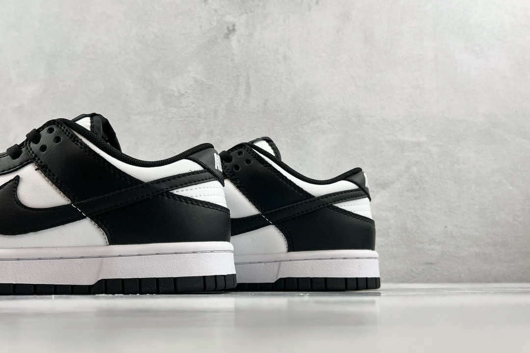200 Nike Dunk Low ”White/Black” 熊猫黑白 DD1503-101