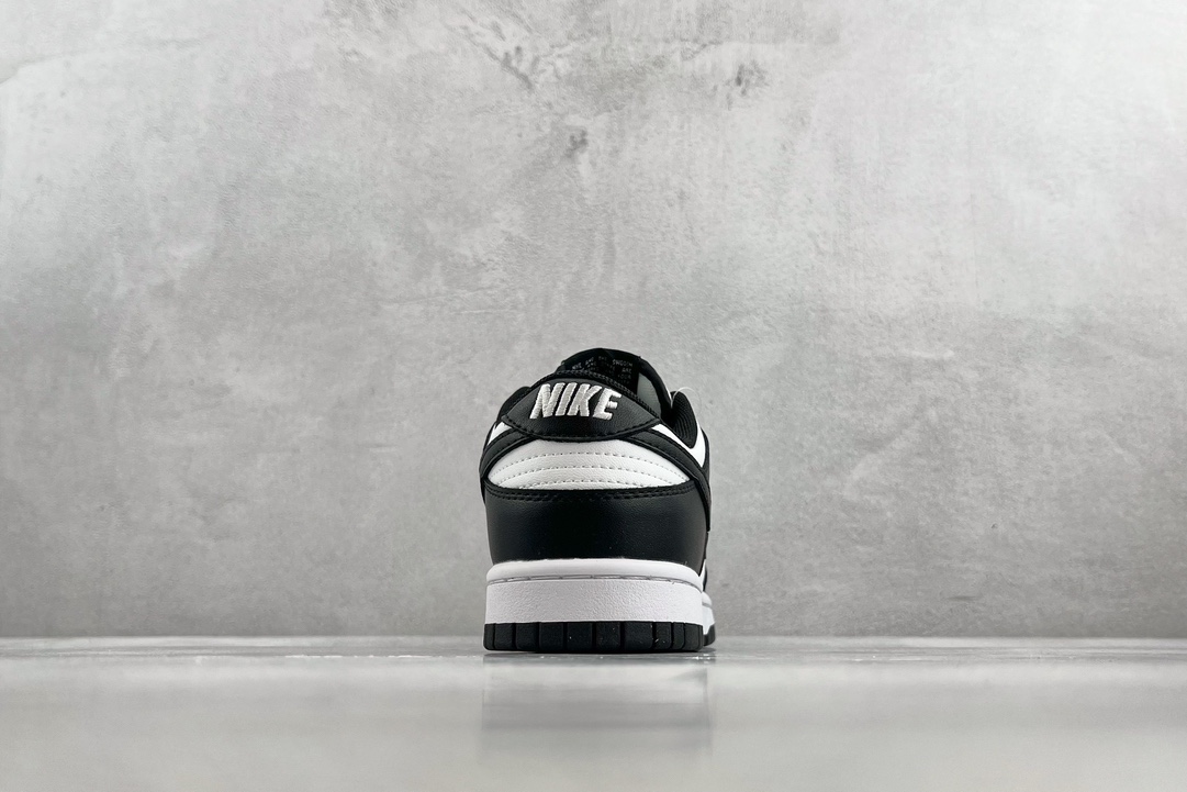 200 Nike Dunk Low ”White/Black” 熊猫黑白 DD1503-101