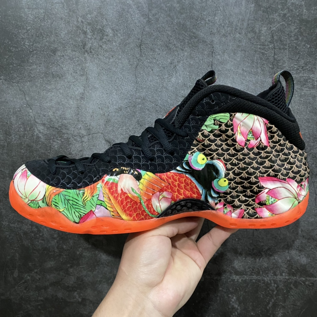 图片[2]-Air Foamposite One 天津喷 744307-001n莞产原底面 公司渠道同模具鞋型发泡360度无死角 双层Zoom气垫植入中底完美注胶 搭载原厂碳纤维材质nSIZE： 38.5 39 40 40.5 41 42 42.5 43 44 44.5 45 46-莆田鞋批发中心