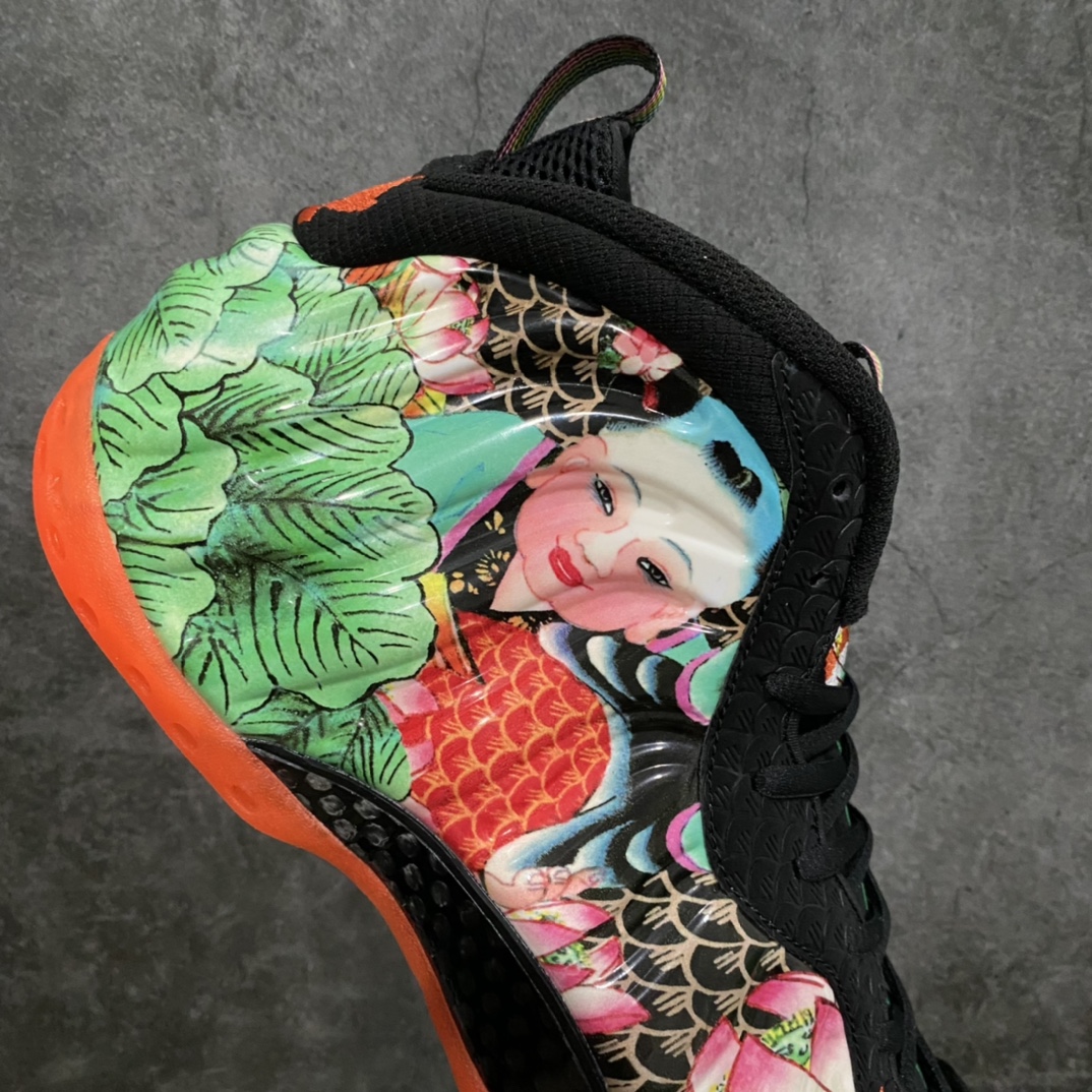 图片[7]-Air Foamposite One 天津喷 744307-001n莞产原底面 公司渠道同模具鞋型发泡360度无死角 双层Zoom气垫植入中底完美注胶 搭载原厂碳纤维材质nSIZE： 38.5 39 40 40.5 41 42 42.5 43 44 44.5 45 46-莆田鞋批发中心