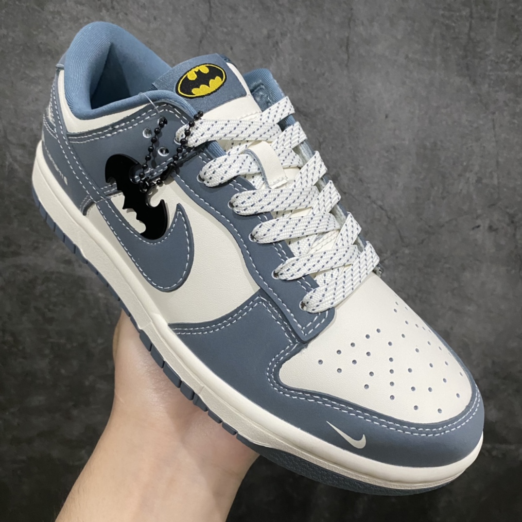 图片[3]-Nk SB Dunk Low 漫威联名-灰蝙蝠 周年高端定制 低帮休闲板鞋 FC1688-700n#定制鞋盒 大厂纯原品质出货 超高清洁度 皮料切割干净无任何毛边 细节完美 尺码：36 36.5 37.5 38 38.5 39 40 40.5 41 42 42.5 43 44 44.5 45-莆田鞋批发中心