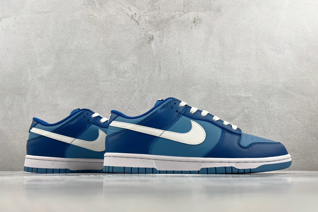 200 Nike Dunk Low Retro ”Dark Marina Blue”海蓝 DJ6188-400