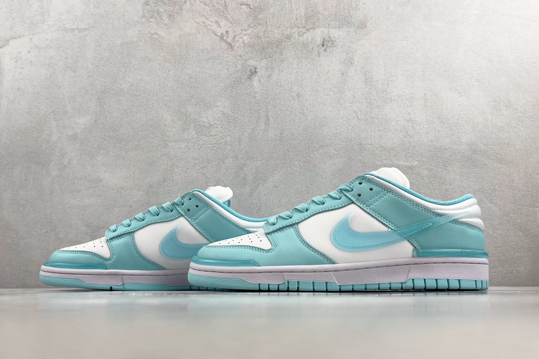 200 Nike Dunk Low Twist ” Jade lce'”白蓝 DZ2794-101