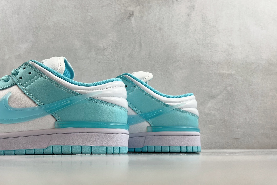 200 Nike Dunk Low Twist ” Jade lce'”白蓝 DZ2794-101
