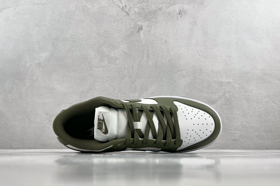 200 Nike Dunk Low ”Medium Olive”白橄榄绿 DD1503-120
