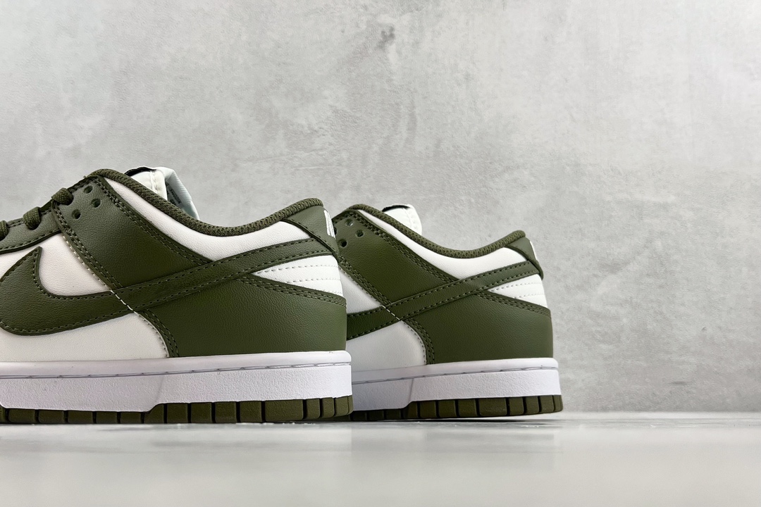 200 Nike Dunk Low ”Medium Olive”白橄榄绿 DD1503-120