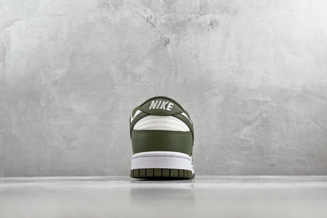 200 Nike Dunk Low ”Medium Olive”白橄榄绿 DD1503-120