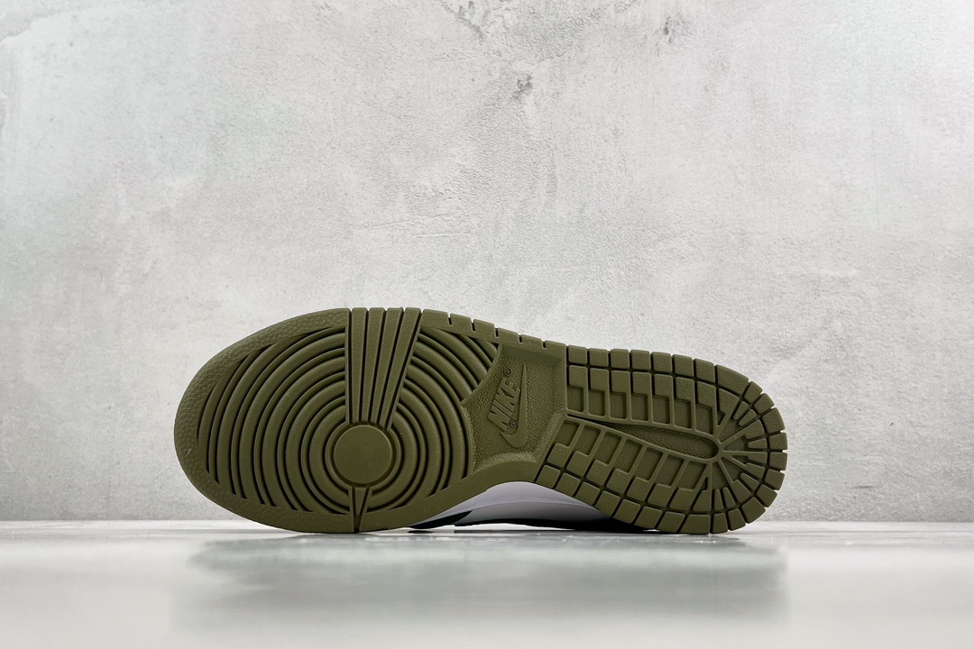 200 Nike Dunk Low ”Medium Olive”白橄榄绿 DD1503-120