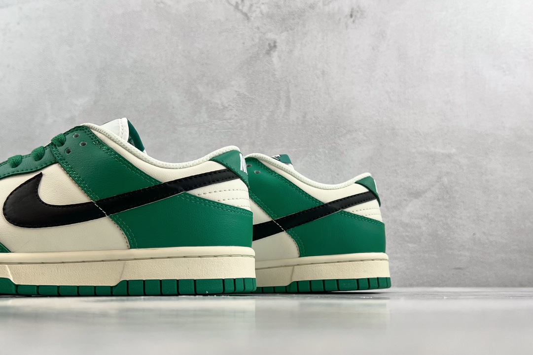 200 Nike Dunk Low Retro SE ”Lottery'” Jackpot白绿 DR9654-100