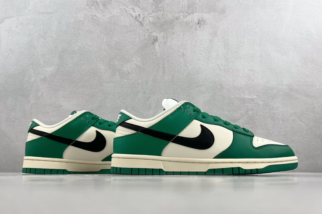 200 Nike Dunk Low Retro SE ”Lottery'” Jackpot白绿 DR9654-100