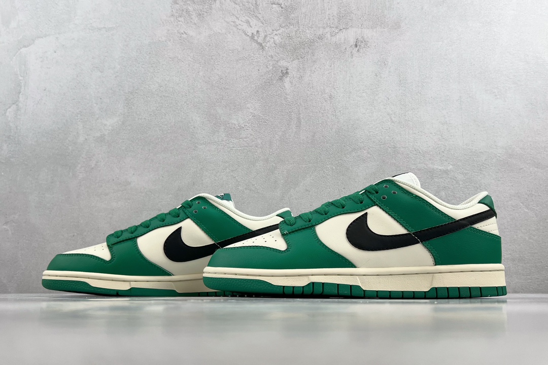 200 Nike Dunk Low Retro SE ”Lottery'” Jackpot白绿 DR9654-100