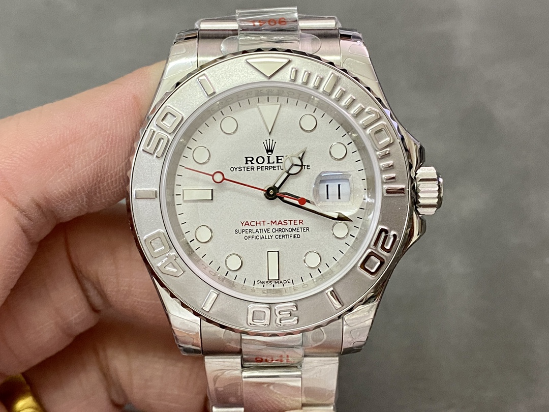 NO:143925,Rolex Yacht Mingshi movement 904 steel, Rolex19860909劳力士游艇名仕机芯904钢,,rolex,Watch