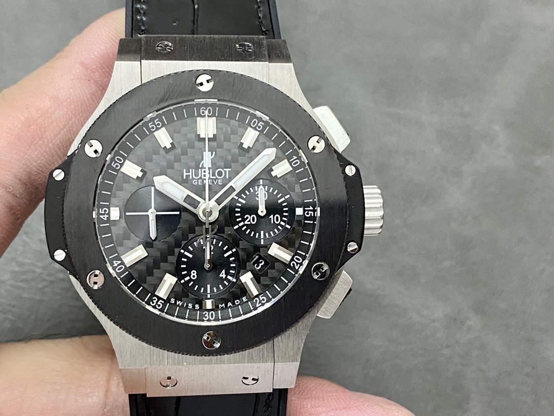 NO:143934,HB Hengbao Hublot Big Bang series chronograph watches, high-end movements. It strongly introduces the concept of 