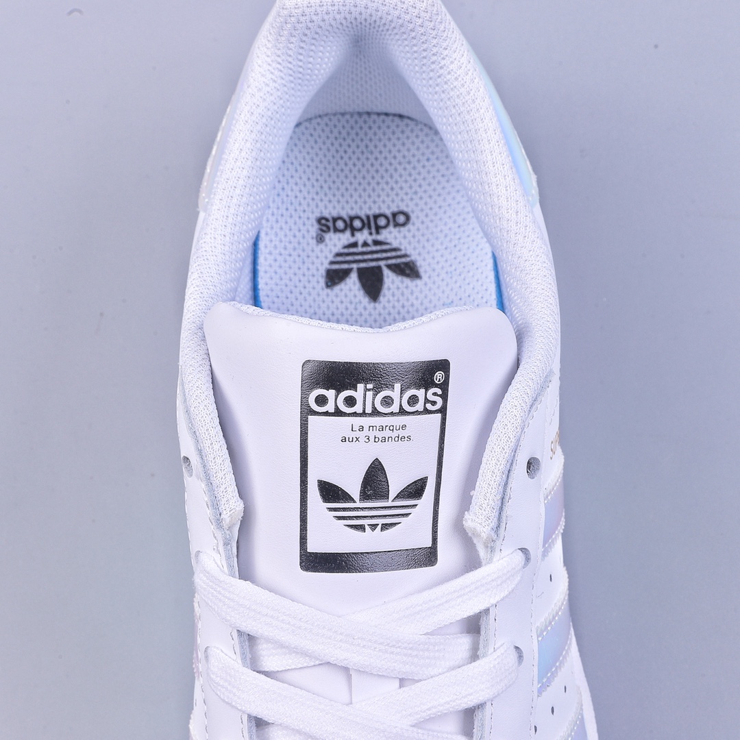 Adidas Originals Superstar classic shell head casual sneakers AQ6278