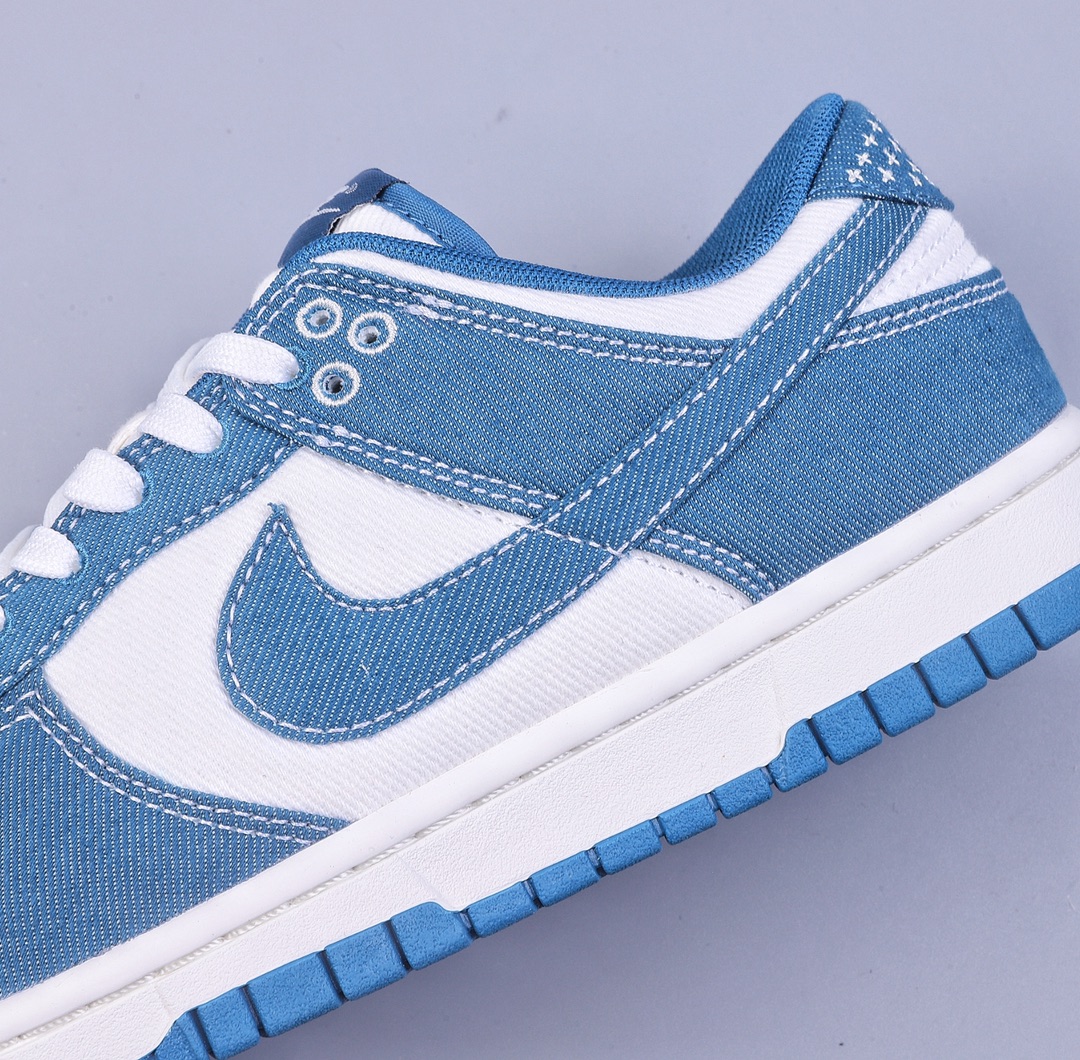 A Nike Dunk Low Industrial Blue DV0834-101