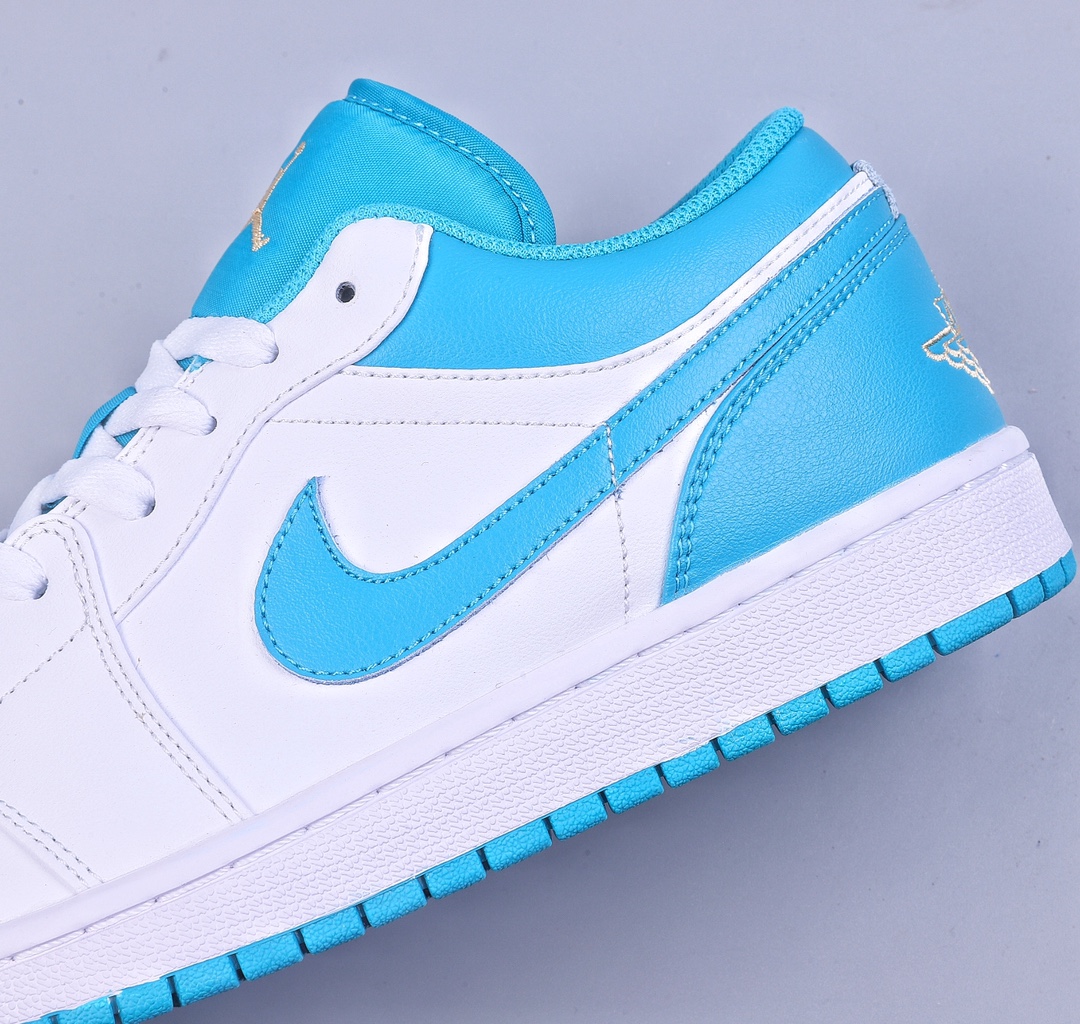 200 Air Jordan 1 Low 蓝白脚趾 AJ1乔1低帮休闲板鞋 553558-174