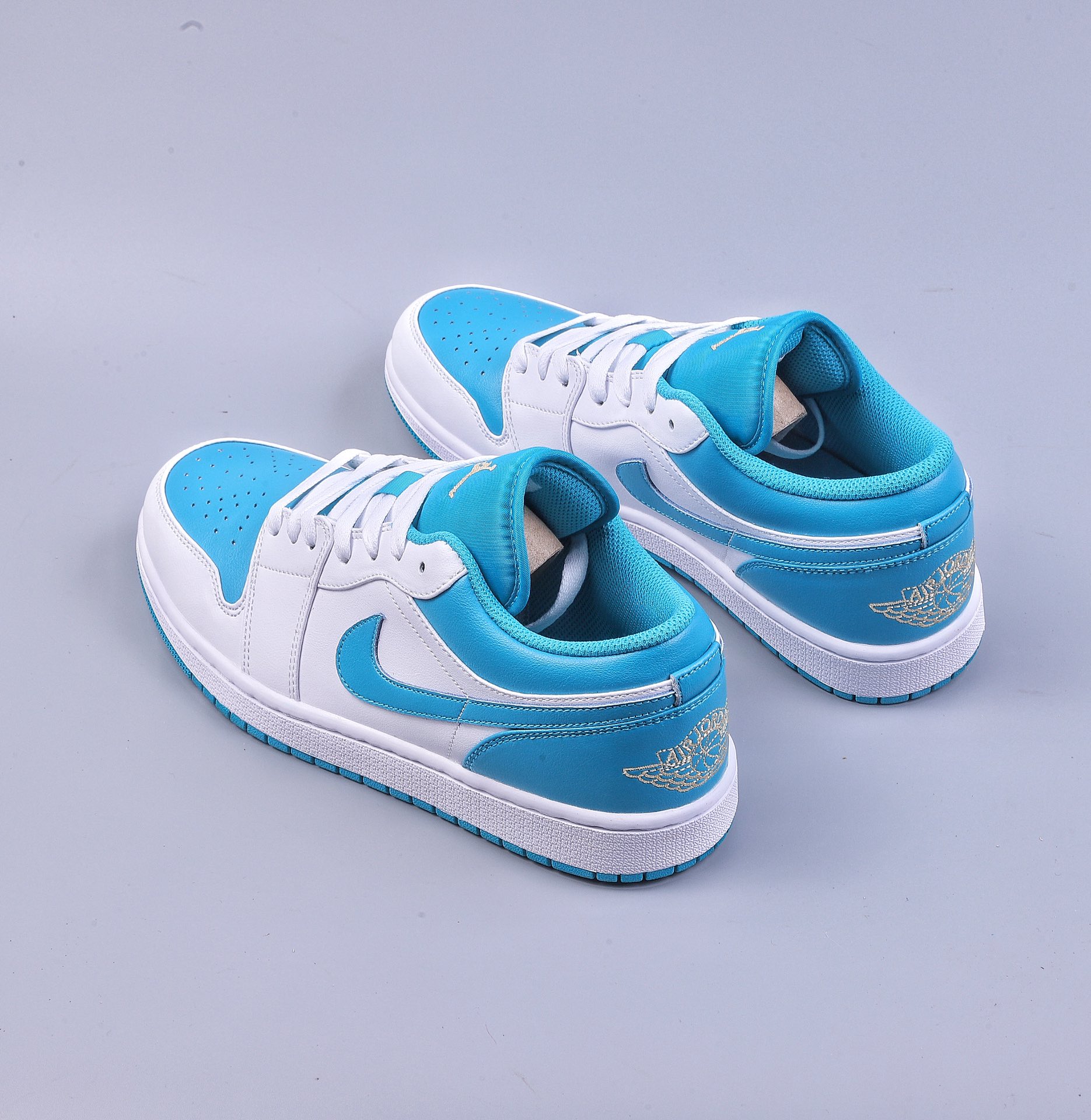 200 Air Jordan 1 Low 蓝白脚趾 AJ1乔1低帮休闲板鞋 553558-174