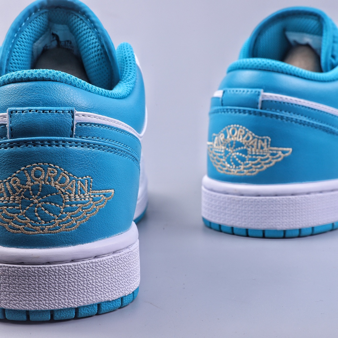 200 Air Jordan 1 Low 蓝白脚趾 AJ1乔1低帮休闲板鞋 553558-174