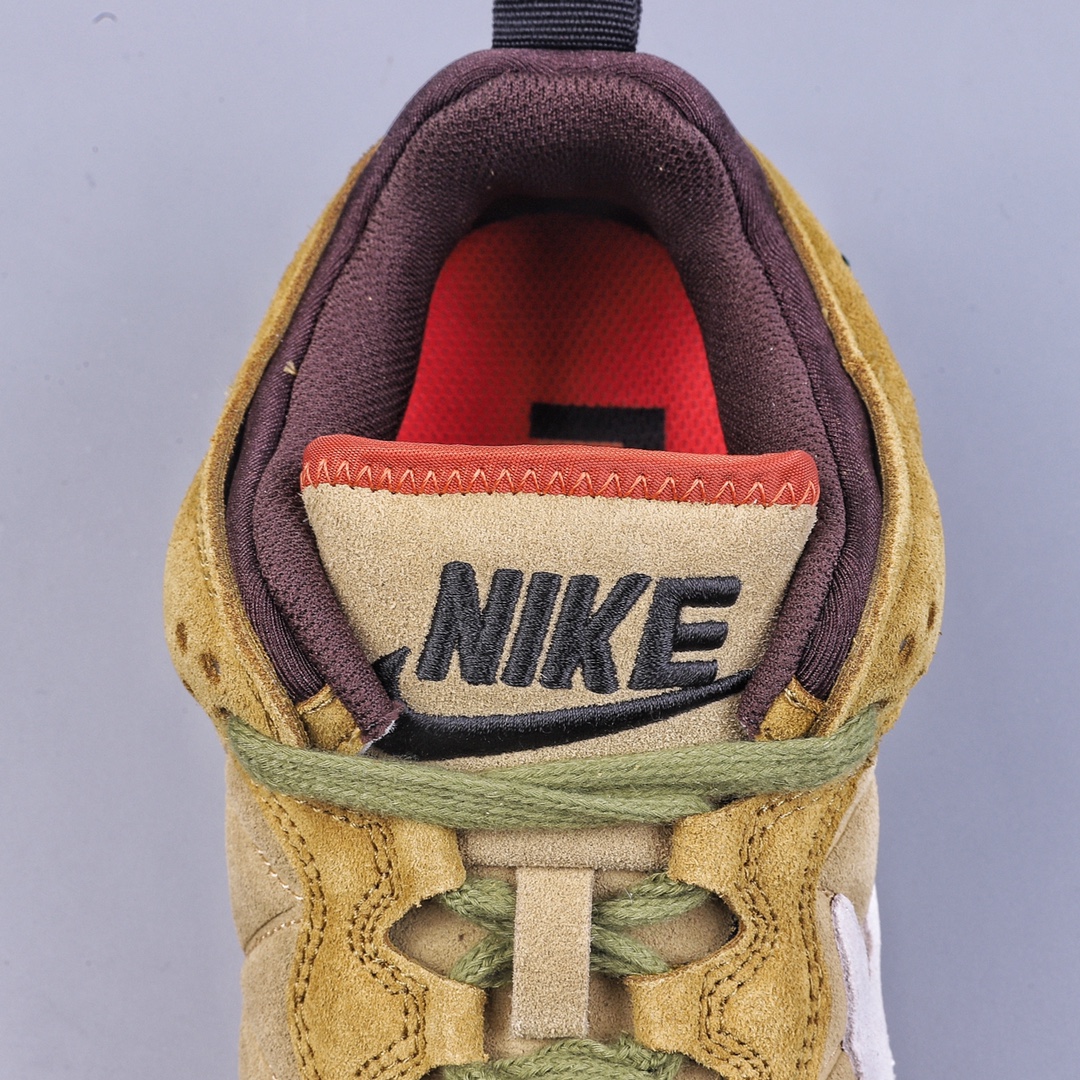 480 YH Cactus Plant Flea Market Nike Dunk Low 军绿配色 DM0430-700