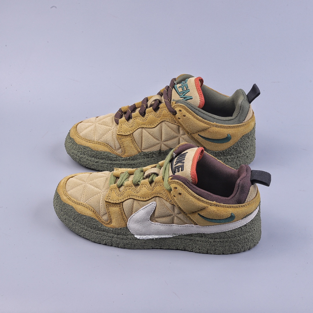 480 YH Cactus Plant Flea Market Nike Dunk Low 军绿配色 DM0430-700